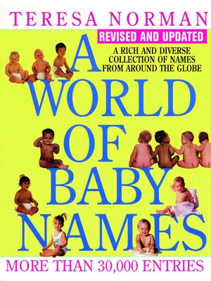cover image of A World of Baby Names